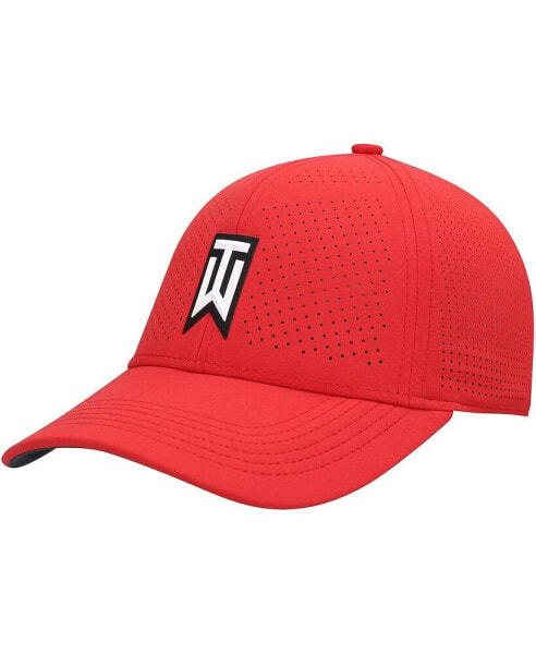 Men's Red Tiger Woods Heritage86 Performance Flex Hat