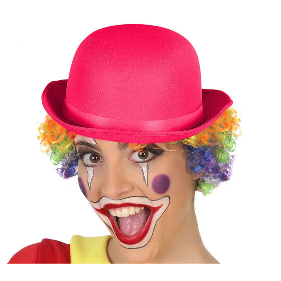 Клоунская шляпа Фуксия