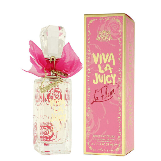 Женская парфюмерия Juicy Couture Viva La Juicy La Fleur EDT 75 ml