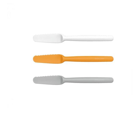 Нож кухонный Fiskars с 3 лезвиями FF для смазки