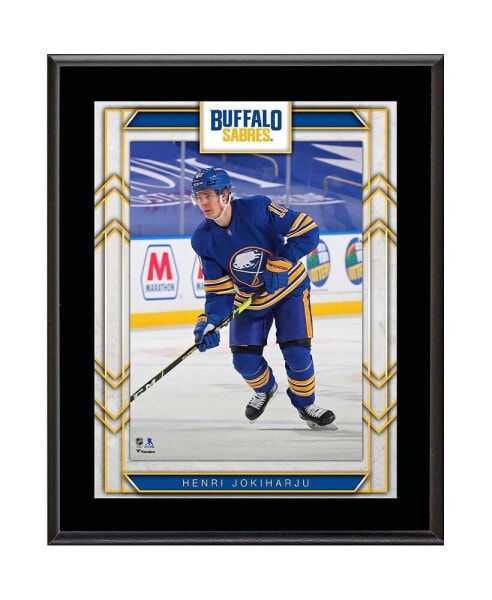 Henri Jokiharju Buffalo Sabres 10.5" x 13" Sublimated Player Plaque