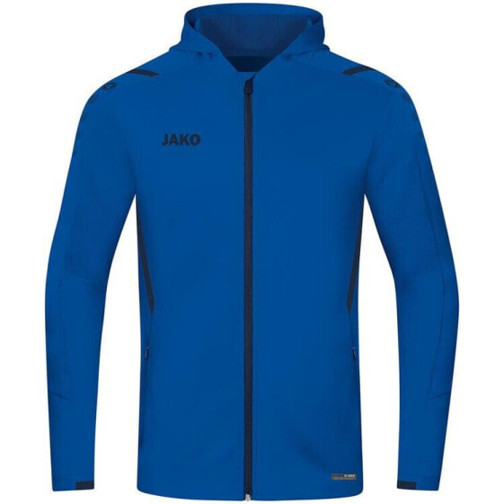 JAKO Training Jacket Challenge With Hood Football Jacket Running Jacket Team Jacket 6821