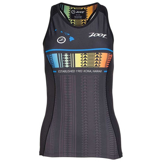 ZOOT Ali I Racerback Triathlon sleeveless jersey