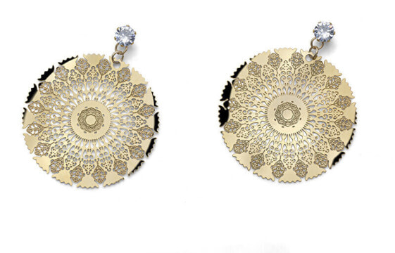 Original gold-plated earrings Ponoma 23043G
