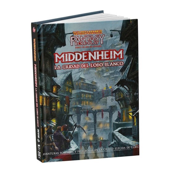 DEVIR IBERIA Warhammer Middenheim The City Of The White Wolf Board Game