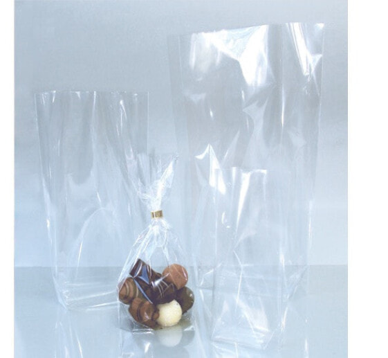 Folia 482 - Gift wrap bag - Transparent - Monochromatic - Polypropylene (PP) - 145 mm - 235 mm