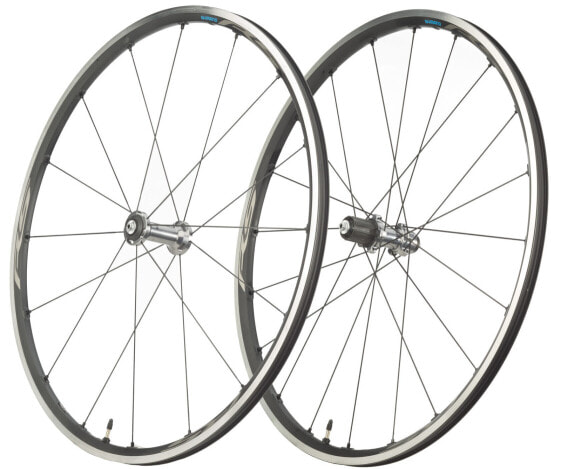 Shimano WH-RS500 Road Wheelset / Tubeless / Quick Release 100/130mm / Rim Brake