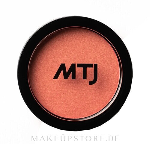 Gesichtsrouge - MTJ Cosmetics Frost Blush Fabulous Selfi