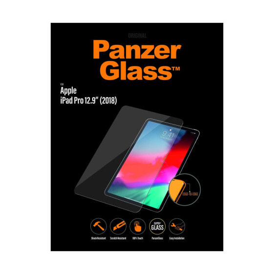 PanzerGlass ® Apple iPad Pro 12.9? (2018 | 2020 | 2021 | 2022 ) | Screen Protector Glass, Clear screen protector, 32.8 cm (12.9"), Tempered glass, Polyethylene terephthalate (PET), 69 g, 1 pc(s)
