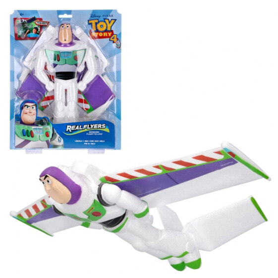 Игровой набор фигурок Color Baby Realflyers Toy Story 4 Buzz Lightyear Flying Toys.