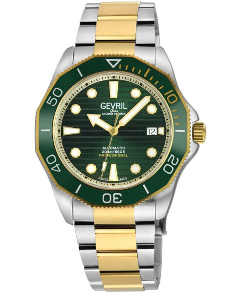 Часы Gevril Pier 90 Two Tone Steel 42mm