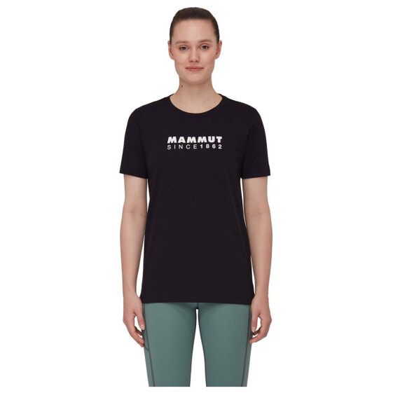 MAMMUT Core Logo short sleeve T-shirt