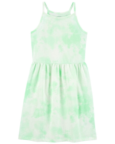 Kid Tie-Dye Tank Dress 7