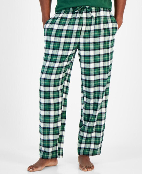 Men's Flannel Pajama Pants, Created for Macy's