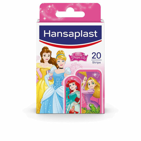 Детские пластыри Hansaplast Hp Kids 20 штук Принцессы Диснея