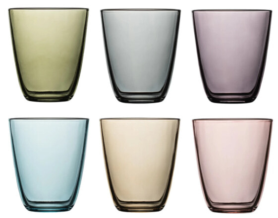 Wasserglas Streetfood 6er Set