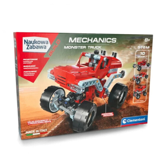 Mechanics laboratory - Monster Truck - Clementoni 50062
