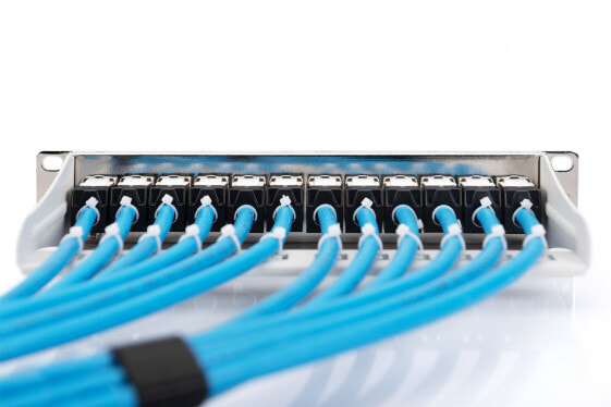 DIGITUS Cat.6A U/FTP installation cable, 100 m, simplex, Eca