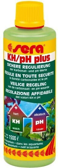 Sera KH/PH PLUS BUTELKA 250 ml