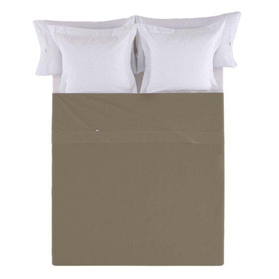 Top sheet Alexandra House Living Light brown 280 x 280 cm