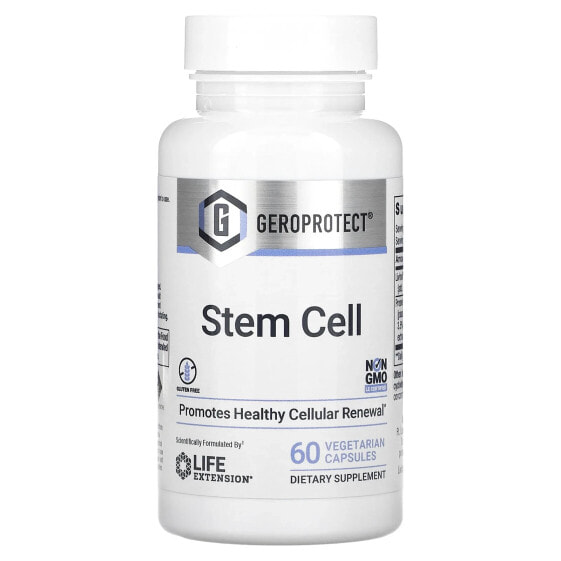 Geroprotect, Stem Cell, 60 Vegetarian Capsules