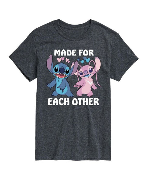 Men's Lilo and Stitch Short Sleeve T-shirt