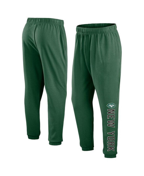 Men's Green New York Jets Big and Tall Chop Block Lounge Pants