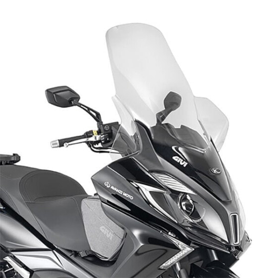 GIVI D6107ST Kymco Downtown ABS 125i/350i Windshield