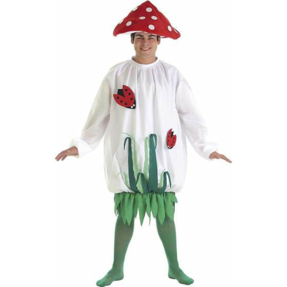 Грибной карнавальный костюм для взрослых M/L (3 предмета) Shico Costume for Adults Mushroom