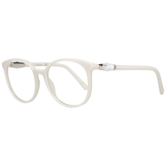 Swarovski Brille SK5310 021 52 Damen Weiß 140mm