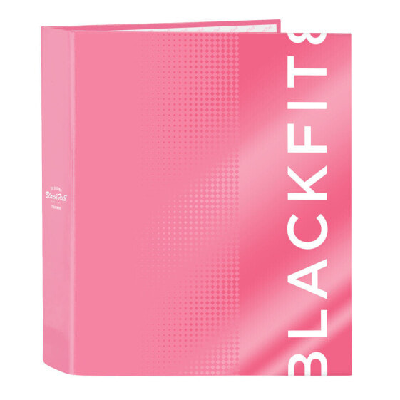 Папка-регистратор BlackFit8 Glow up Розовый A4 (27 x 33 x 6 cm)