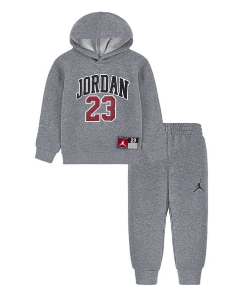 Toddler Boys Jersey Pack Pullover Hoodie and Jogger Pants Set