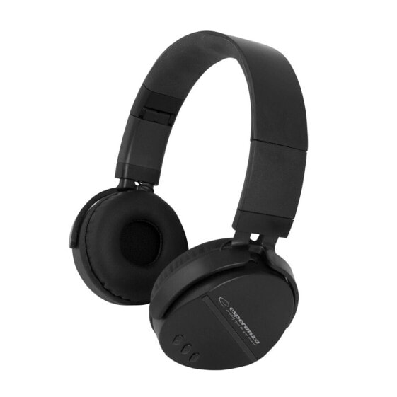 Bluetooth-наушники с микрофоном Esperanza EH217K черные