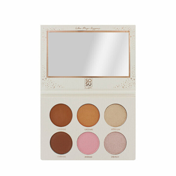 Paletka na obličej Radiant Magic (Palette) 12 g