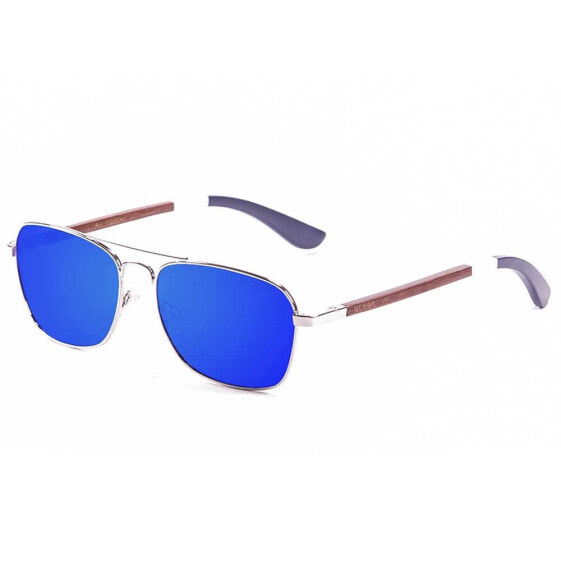 OCEAN SUNGLASSES Sorrento Wood Polarized Sunglasses