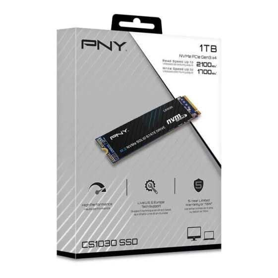 PNY TECHNOLIGIES CS1030 SSD -Festplatte - 1 TB - PCIE - M2 - NVME