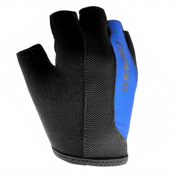 Перчатки спортивные для мужчин OSBRU Evolution Mili Short Black / Blue