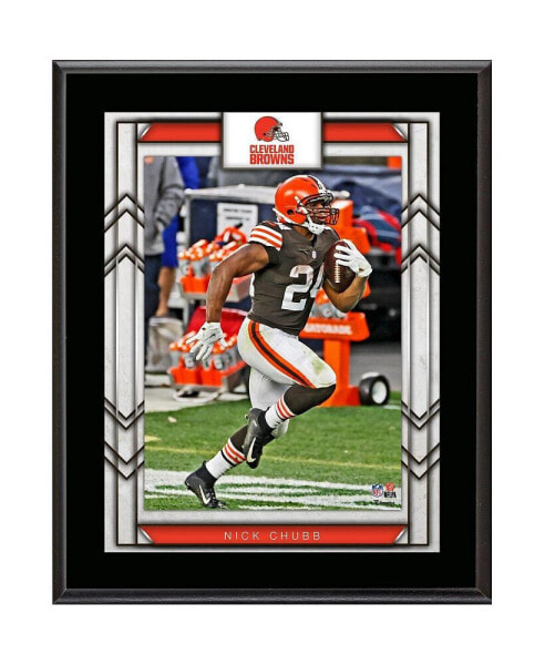 Nick Chubb Cleveland Browns 10.5" x 13" Player Sublimated Plaque