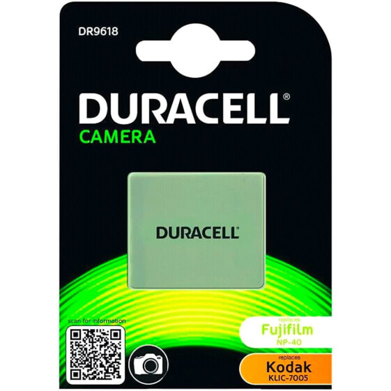 DURACELL 700mAh Fujifilm NP-40 Lithium Battery