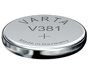 Varta V381 - Single-use battery - SR55 - Silver-Oxide (S) - 1.55 V - 1 pc(s) - 45 mAh