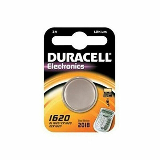 Литиевая батарейка таблеточного типа DURACELL DL1620 CR1620 3V 3 V