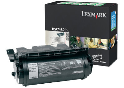 Lexmark 12A7462 - 21000 pages - Black - 1 pc(s)