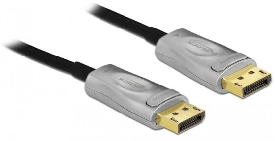 Delock 85889 - 30 m - DisplayPort - DisplayPort - Male - Male - 7680 x 4320 pixels