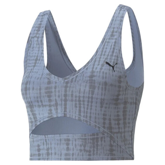 PUMA Studio Aop Crop Sports Top