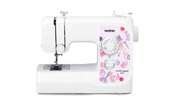 Brother KE14S - White - Automatic sewing machine - Sewing - 4 Step - Electric
