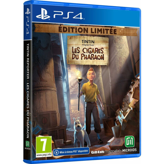 Игра для PlayStation 4 Microids Tintin Репортер: Сигары фараона Limited Edition (FR)