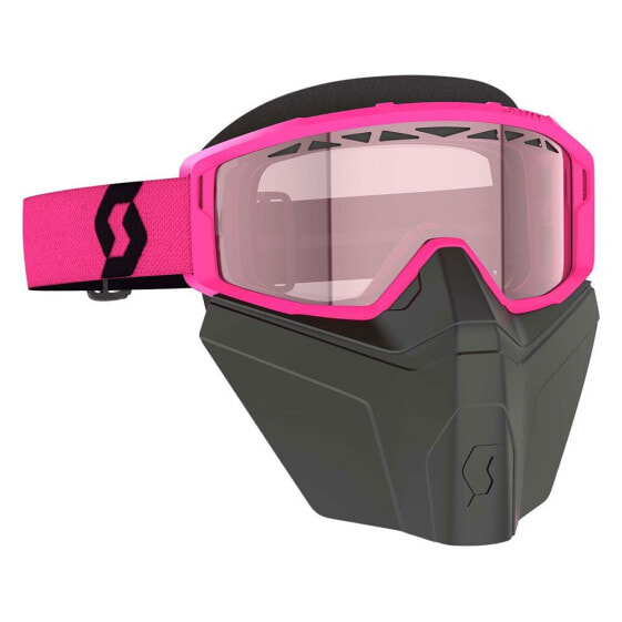 SCOTT Primal Safari Facemask Snowmobile Goggles