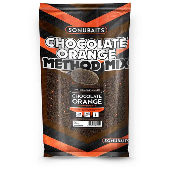 SONUBAITS Chocolate Orange Method Feeder Groundbait 2kg
