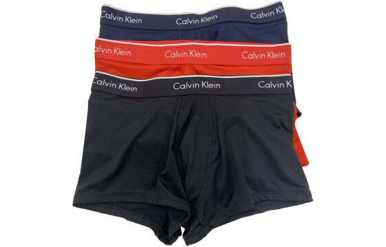Трусы мужские Calvin Klein с логотипом 3 шт. NP2034O-IJR