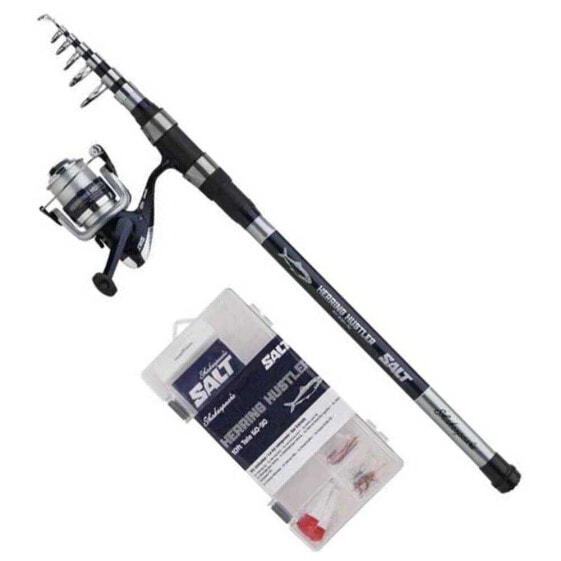 SHAKESPEARE Salt Herring Hustler Spinning Combo